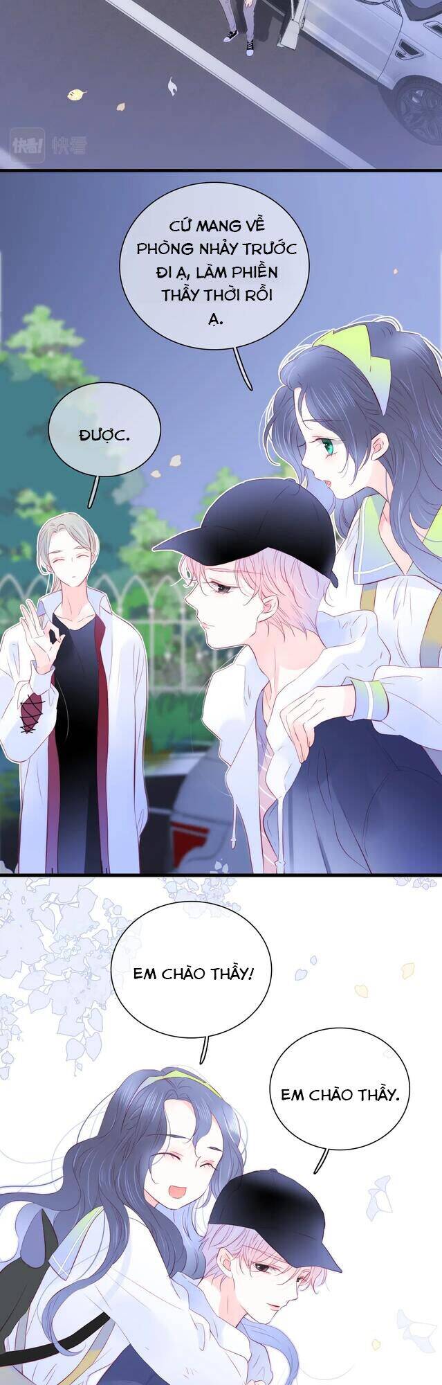 Chạy Trốn Cùng Con Nhím Chapter 28 - Trang 2