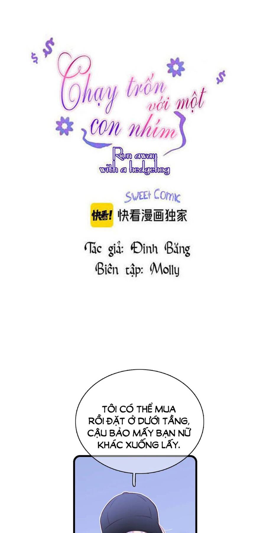 Chạy Trốn Cùng Con Nhím Chapter 29 - Trang 2