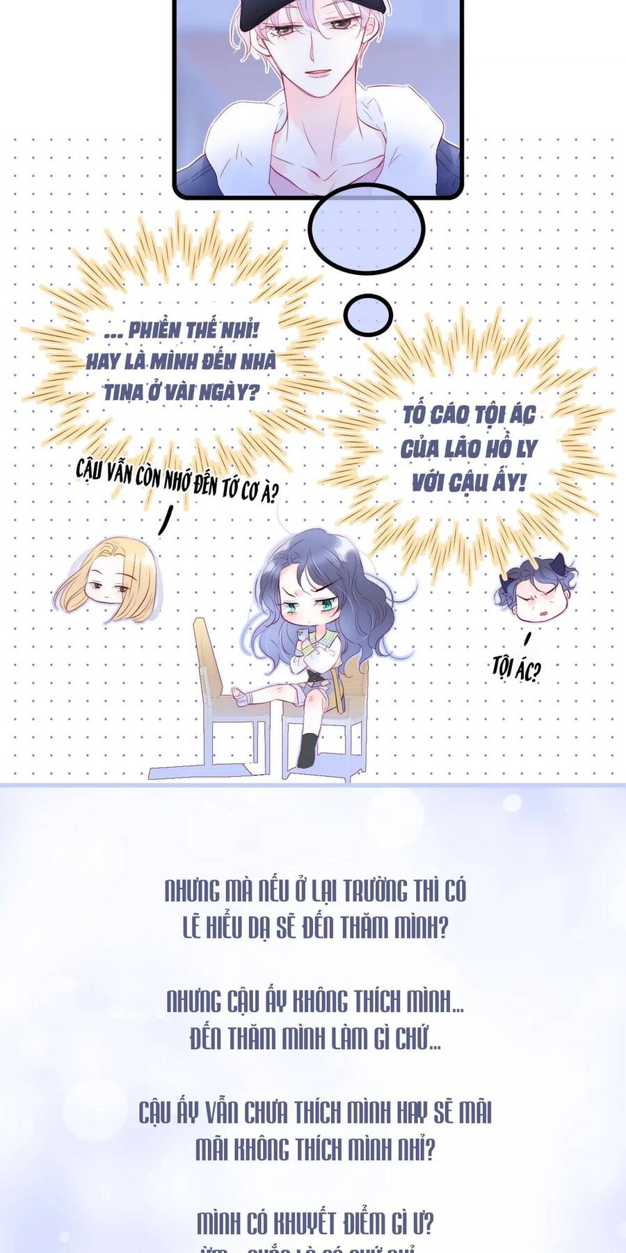 Chạy Trốn Cùng Con Nhím Chapter 29 - Trang 2