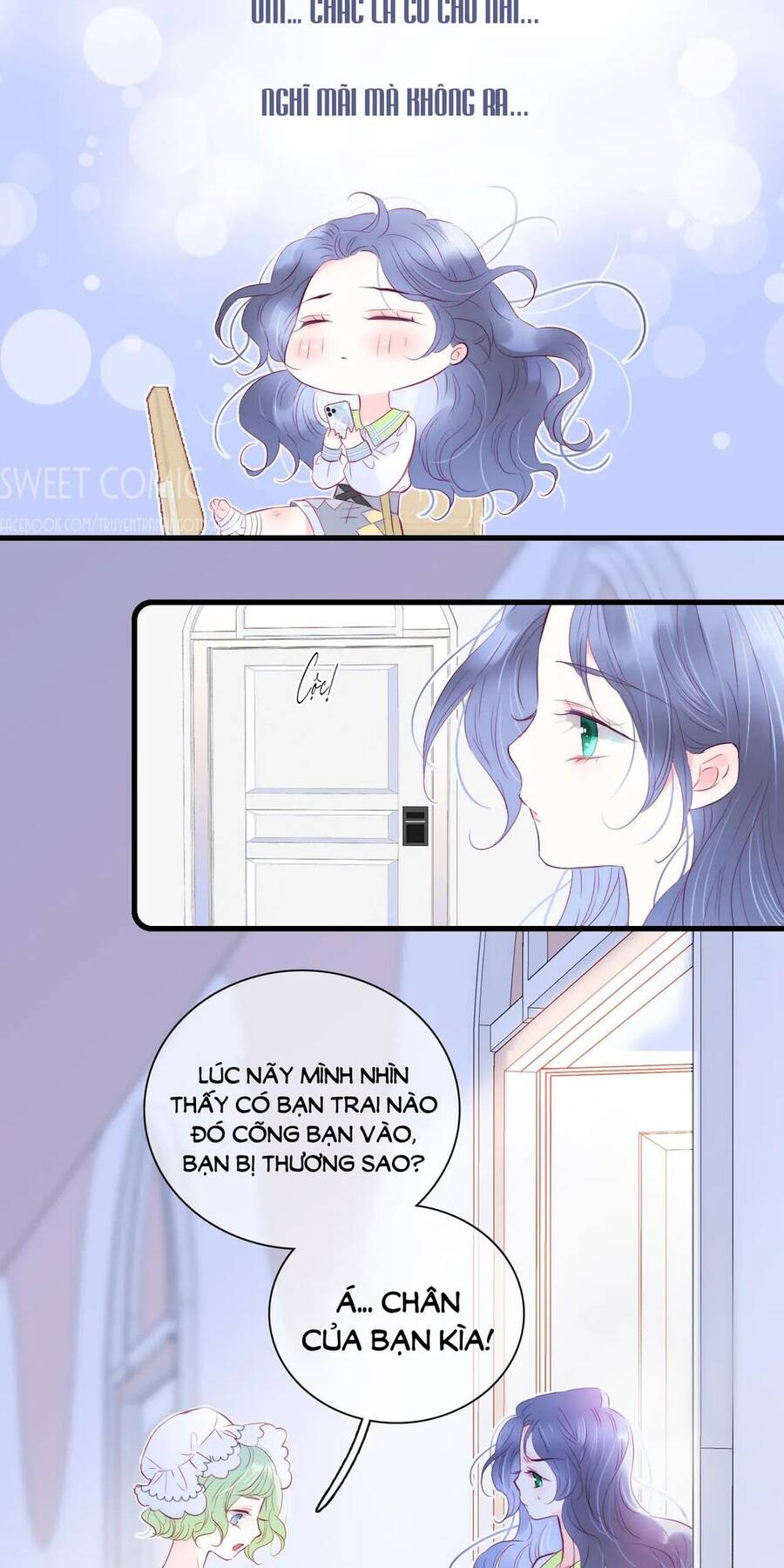 Chạy Trốn Cùng Con Nhím Chapter 29 - Trang 2