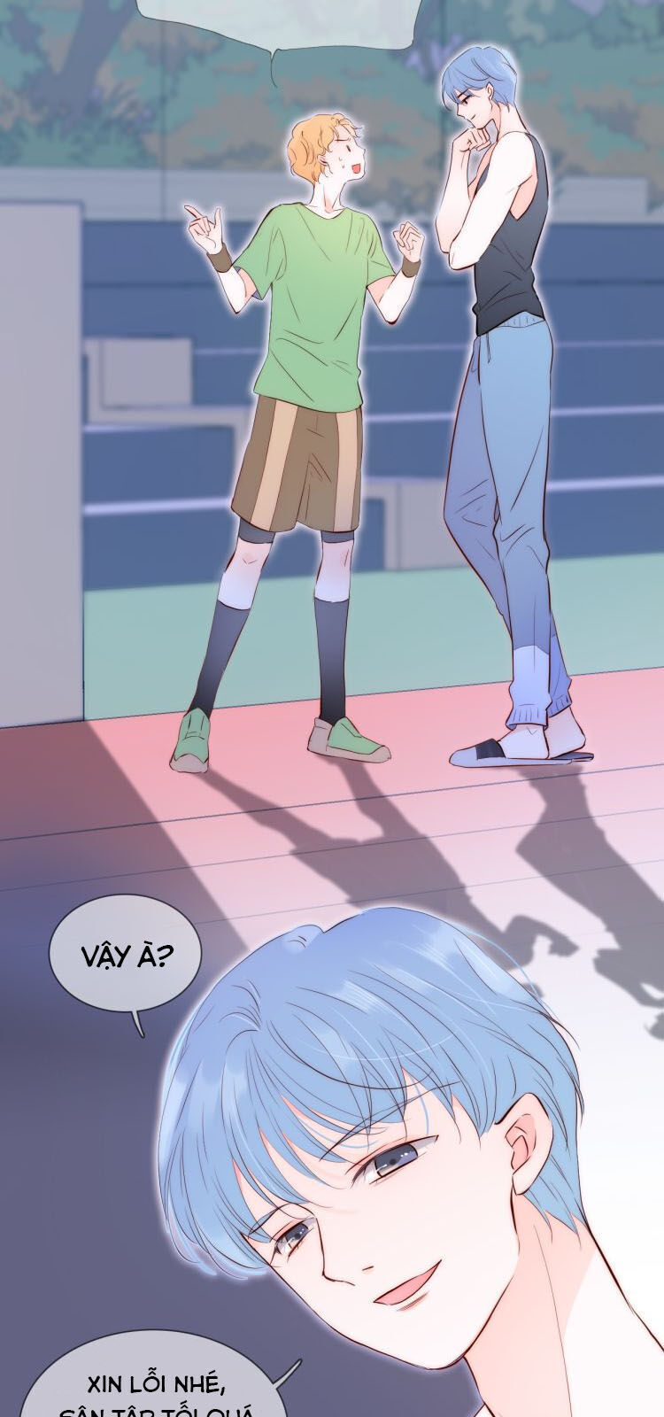 Chạy Trốn Cùng Con Nhím Chapter 3 - Trang 2