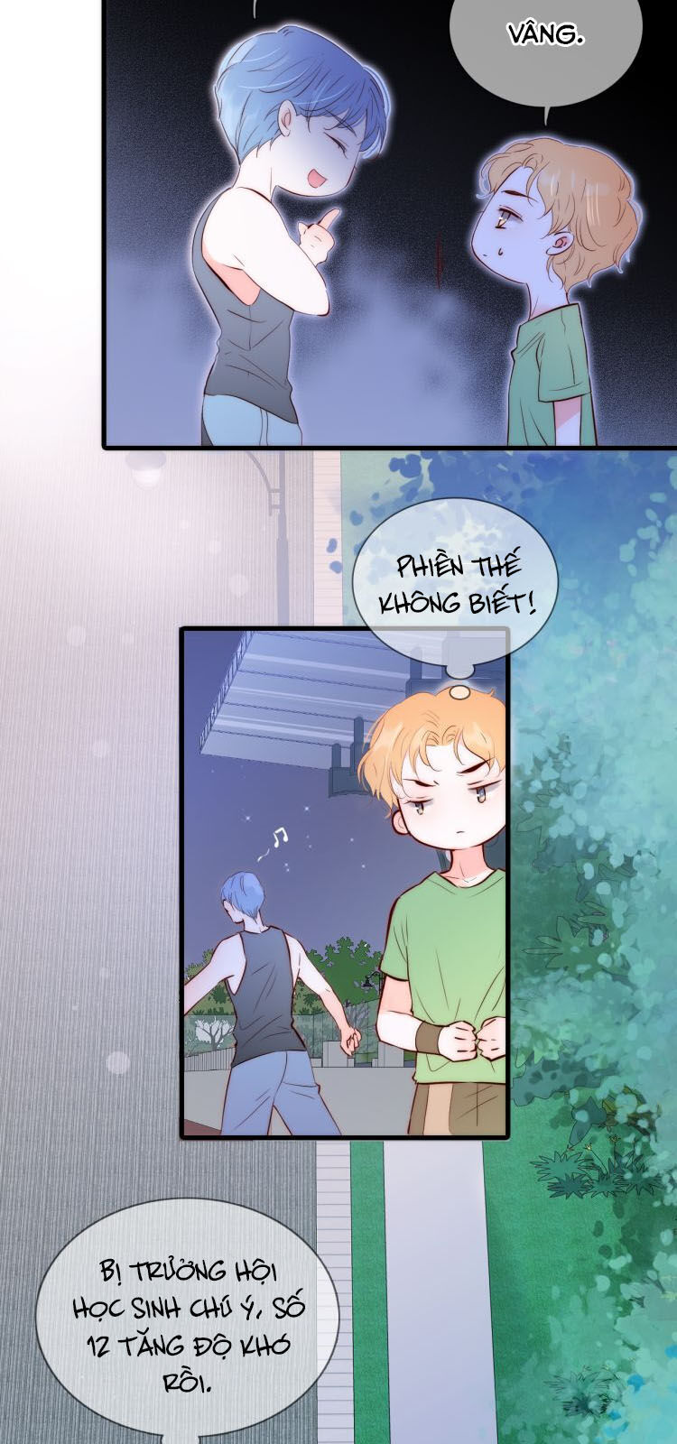 Chạy Trốn Cùng Con Nhím Chapter 3 - Trang 2