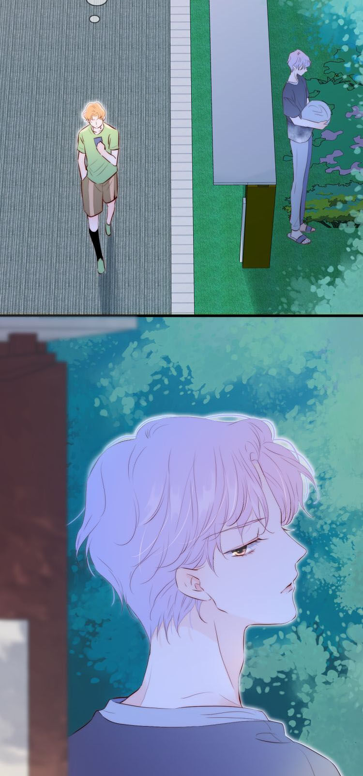 Chạy Trốn Cùng Con Nhím Chapter 3 - Trang 2