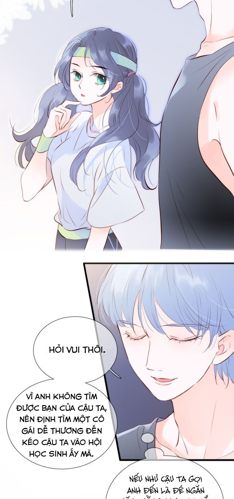 Chạy Trốn Cùng Con Nhím Chapter 3 - Trang 2