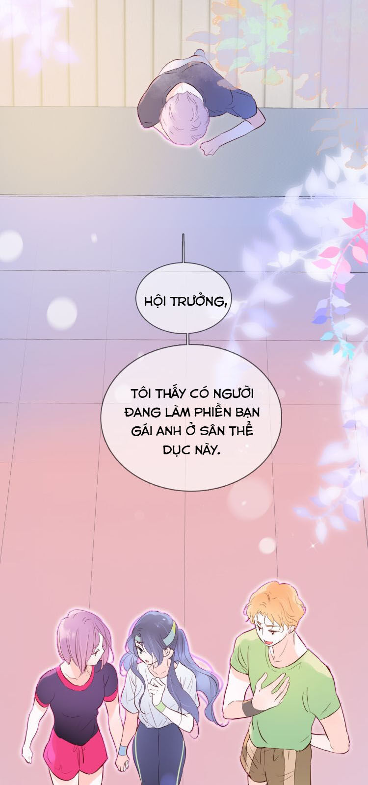 Chạy Trốn Cùng Con Nhím Chapter 3 - Trang 2