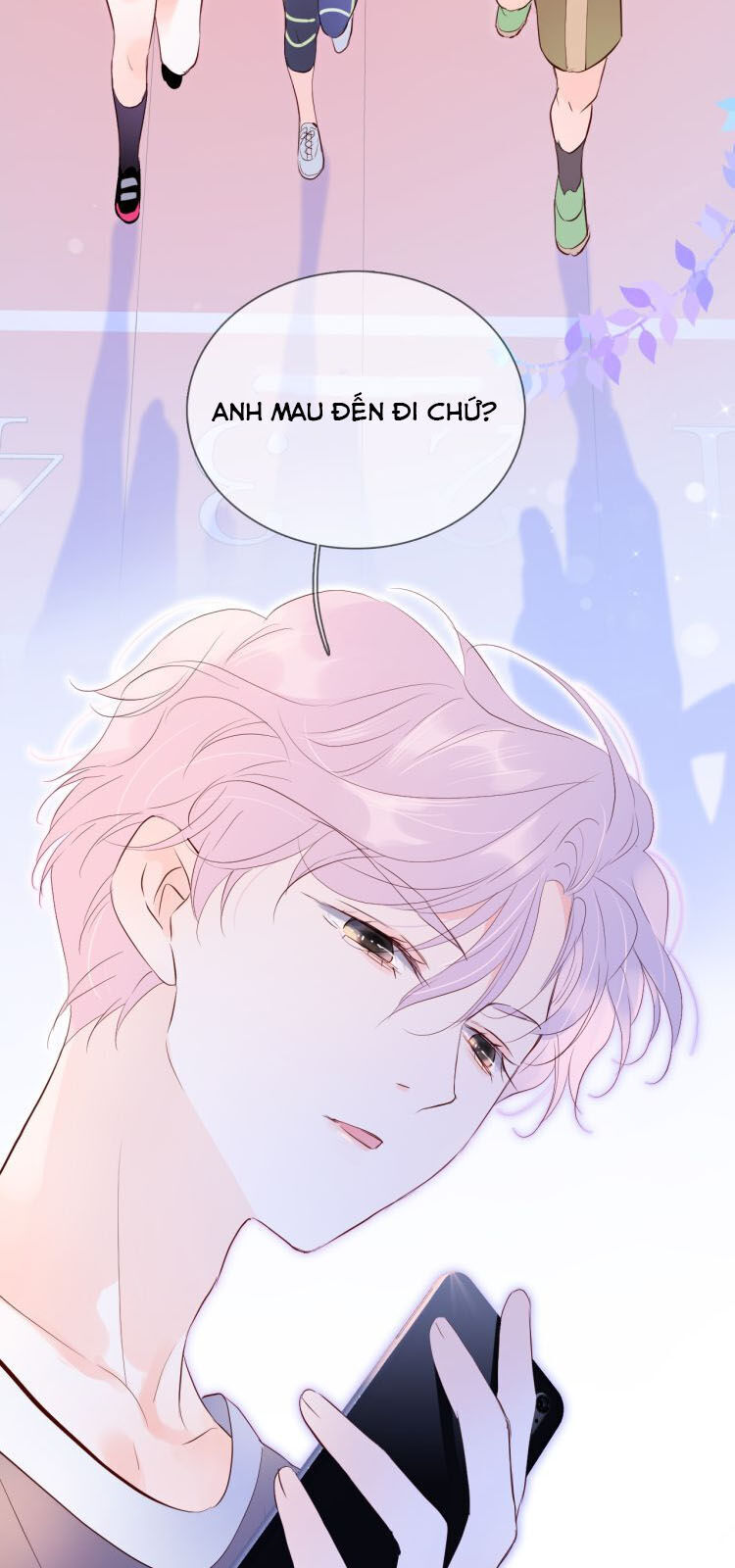 Chạy Trốn Cùng Con Nhím Chapter 3 - Trang 2