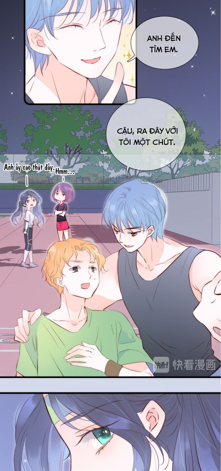 Chạy Trốn Cùng Con Nhím Chapter 3 - Trang 2