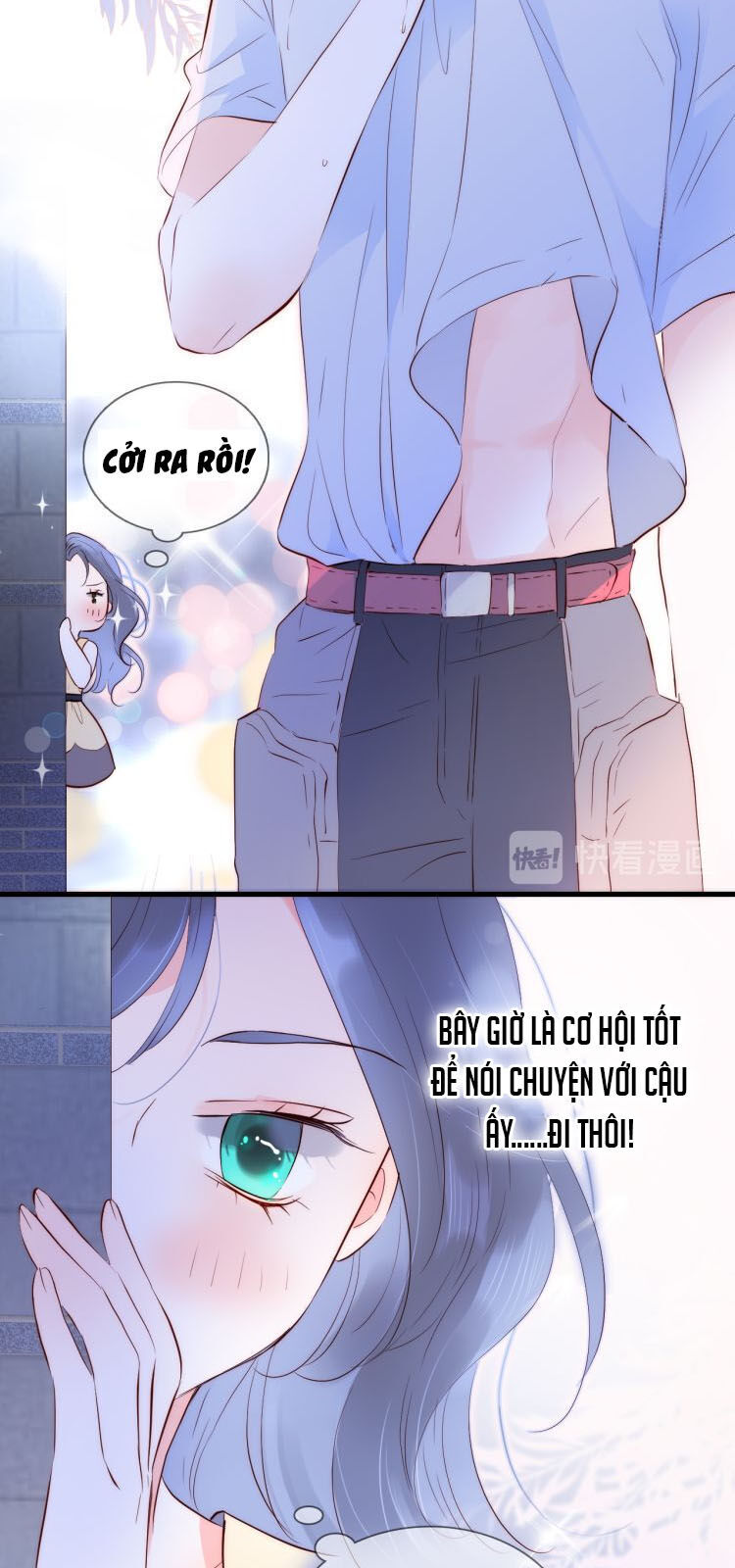 Chạy Trốn Cùng Con Nhím Chapter 3 - Trang 2