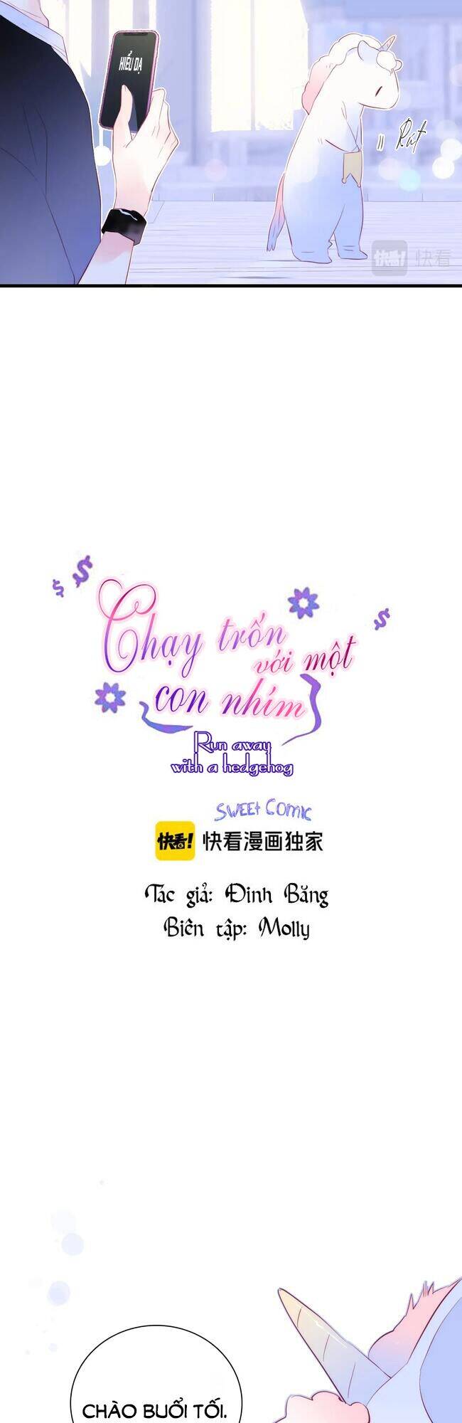 Chạy Trốn Cùng Con Nhím Chapter 30 - Trang 2