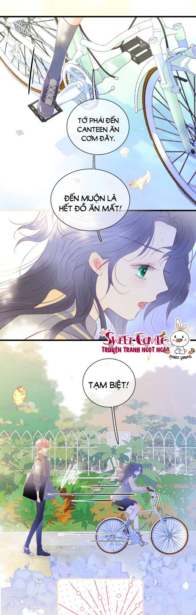 Chạy Trốn Cùng Con Nhím Chapter 31 - Trang 2