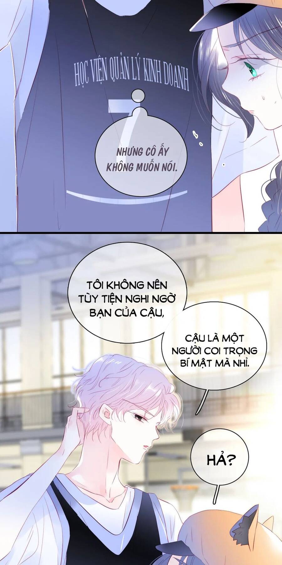 Chạy Trốn Cùng Con Nhím Chapter 32 - Trang 2