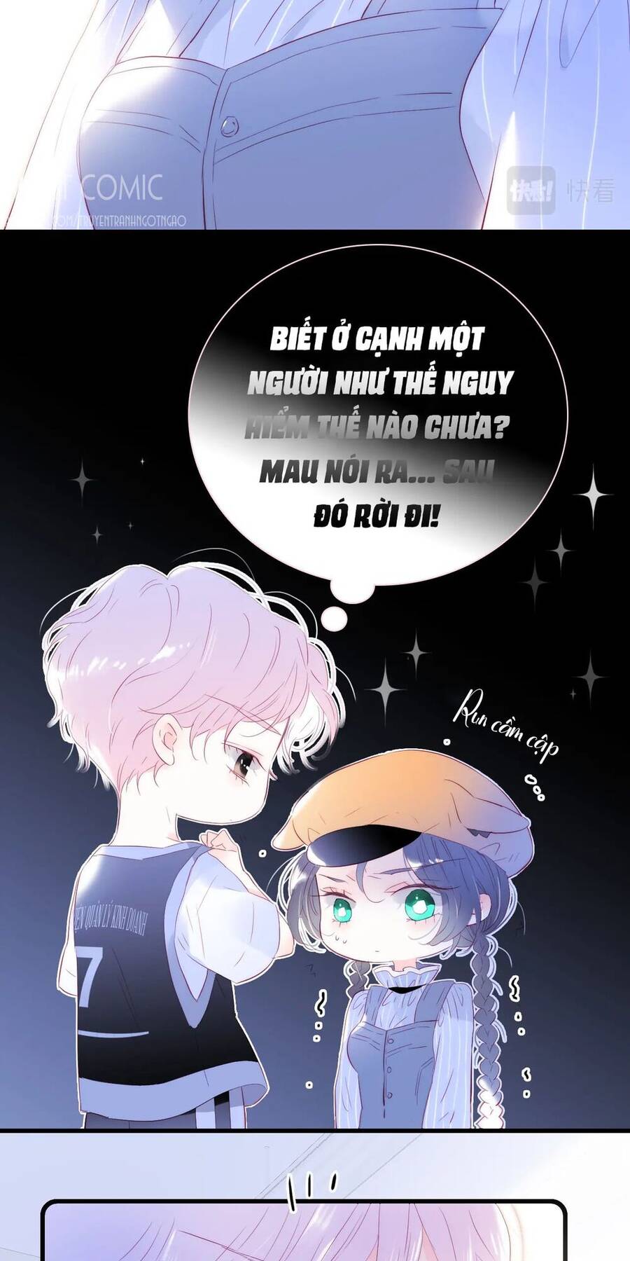 Chạy Trốn Cùng Con Nhím Chapter 32 - Trang 2