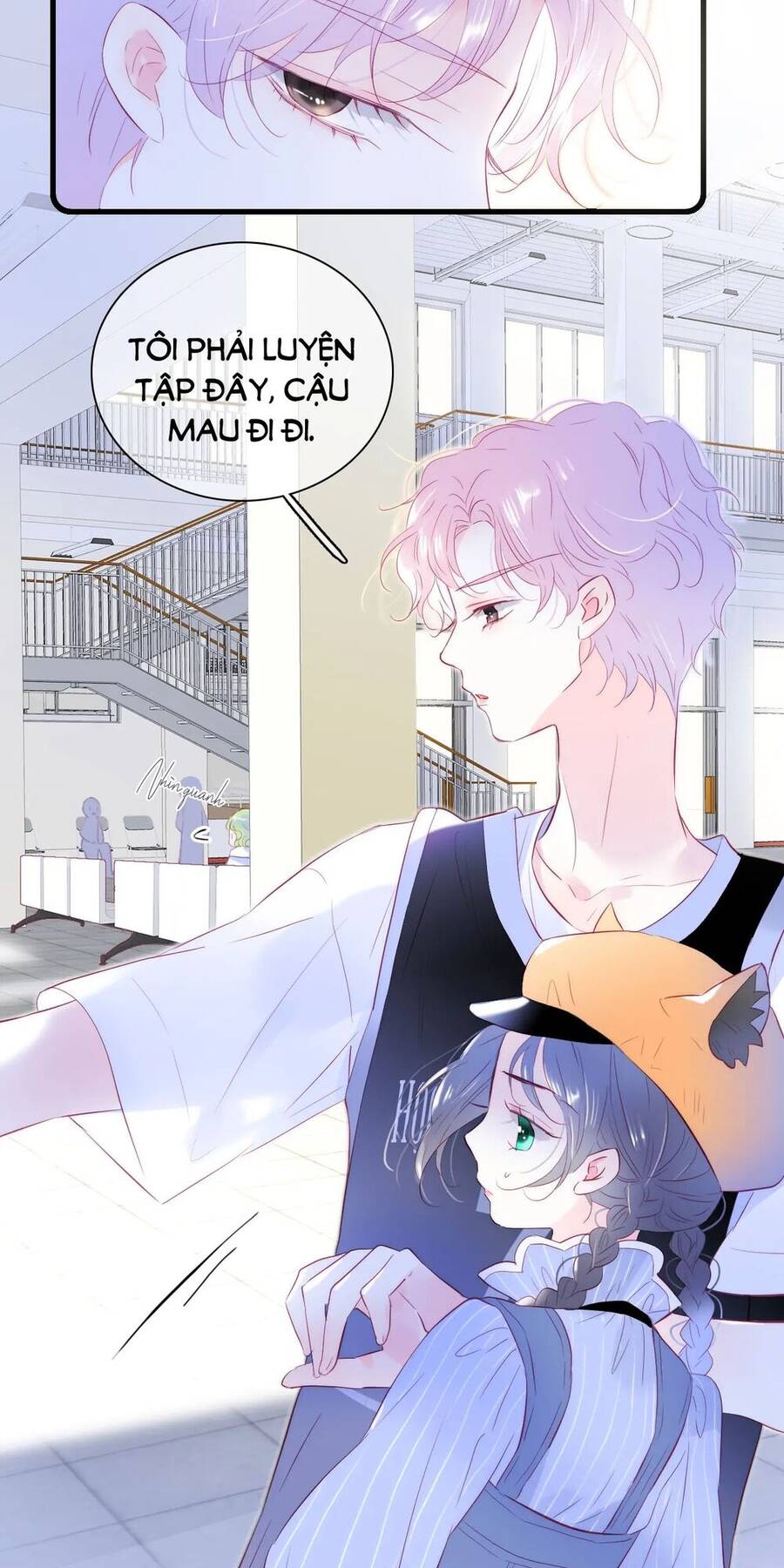 Chạy Trốn Cùng Con Nhím Chapter 32 - Trang 2