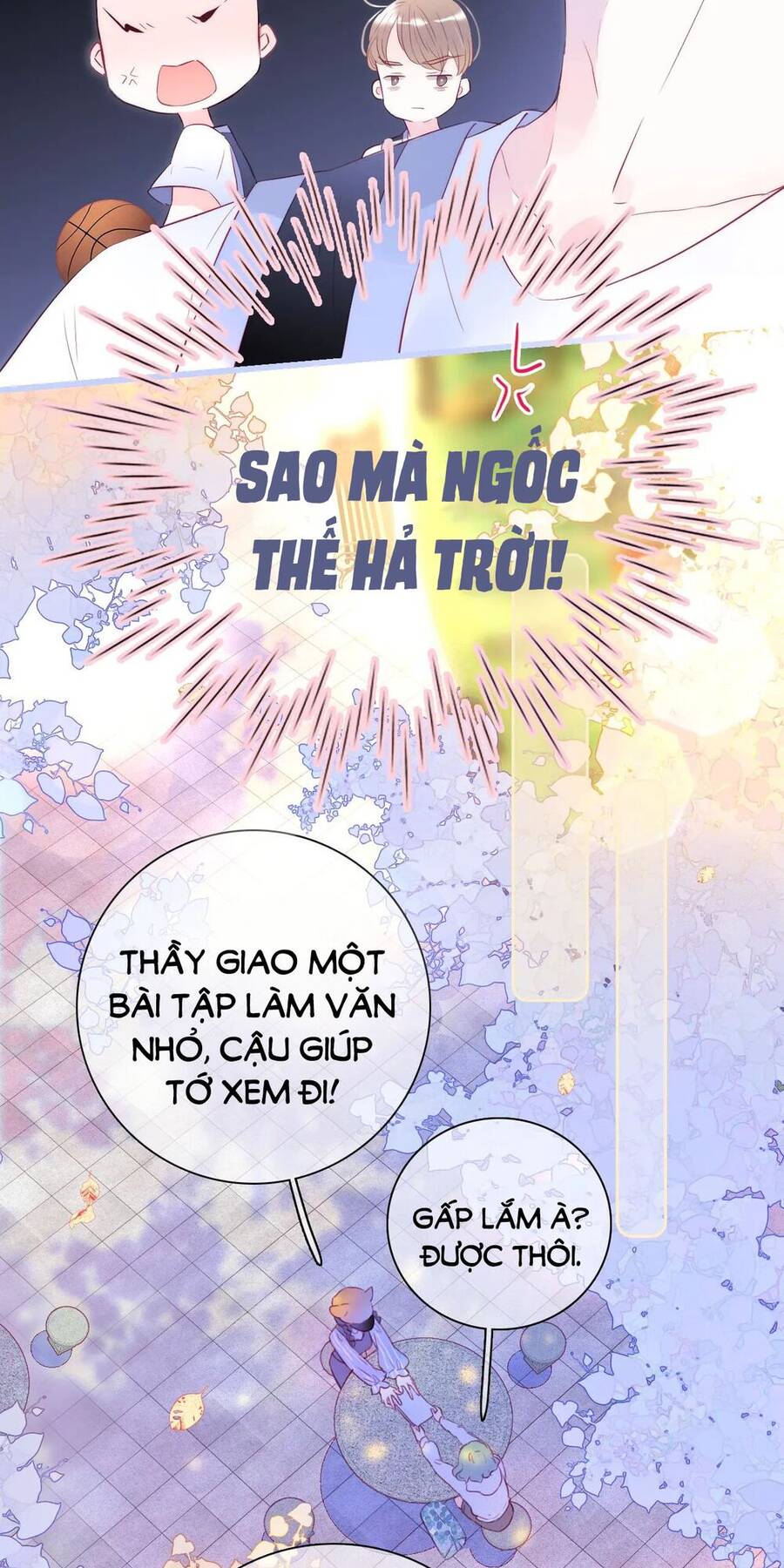 Chạy Trốn Cùng Con Nhím Chapter 32 - Trang 2