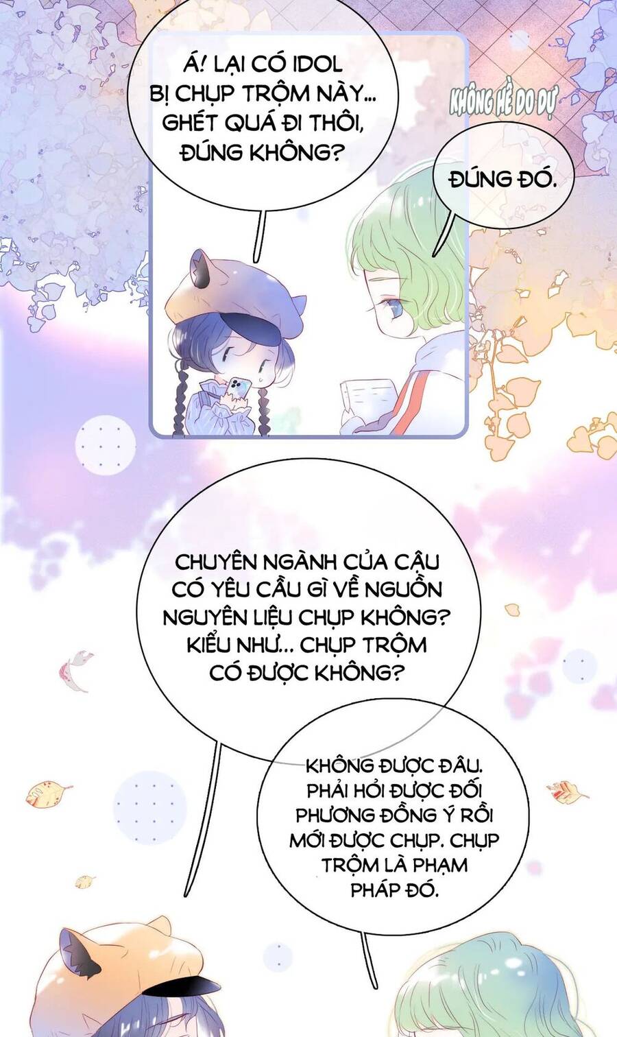 Chạy Trốn Cùng Con Nhím Chapter 32 - Trang 2