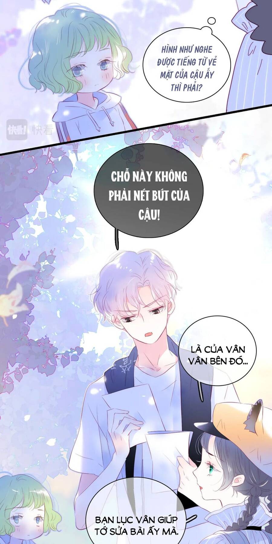 Chạy Trốn Cùng Con Nhím Chapter 32 - Trang 2