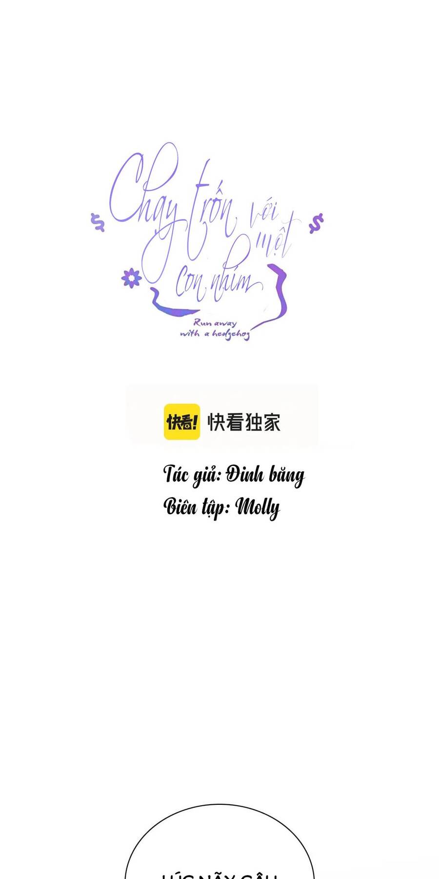 Chạy Trốn Cùng Con Nhím Chapter 32 - Trang 2