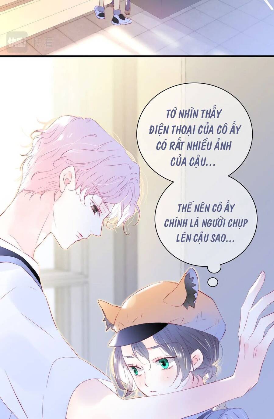 Chạy Trốn Cùng Con Nhím Chapter 32 - Trang 2