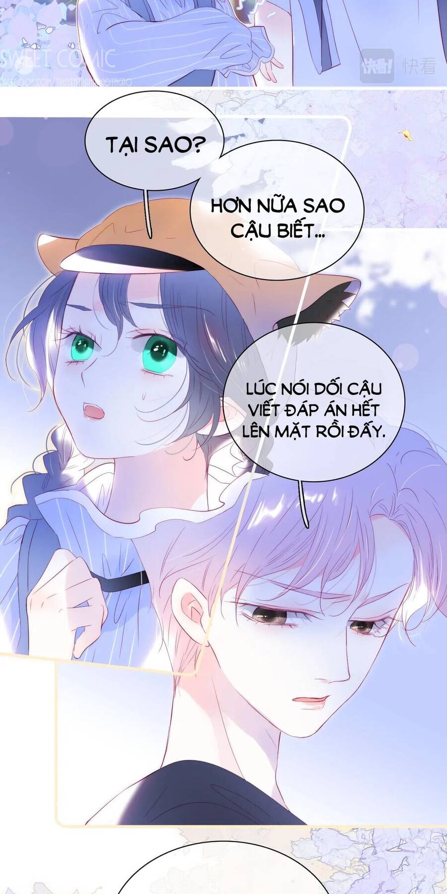 Chạy Trốn Cùng Con Nhím Chapter 33 - Trang 2