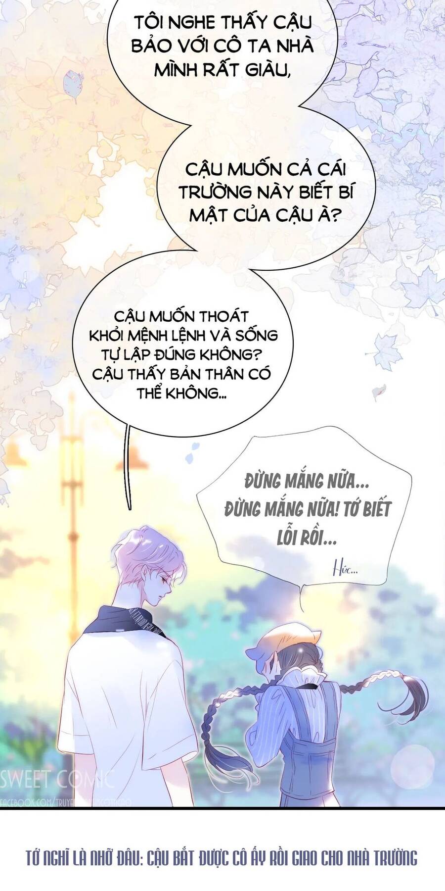 Chạy Trốn Cùng Con Nhím Chapter 33 - Trang 2