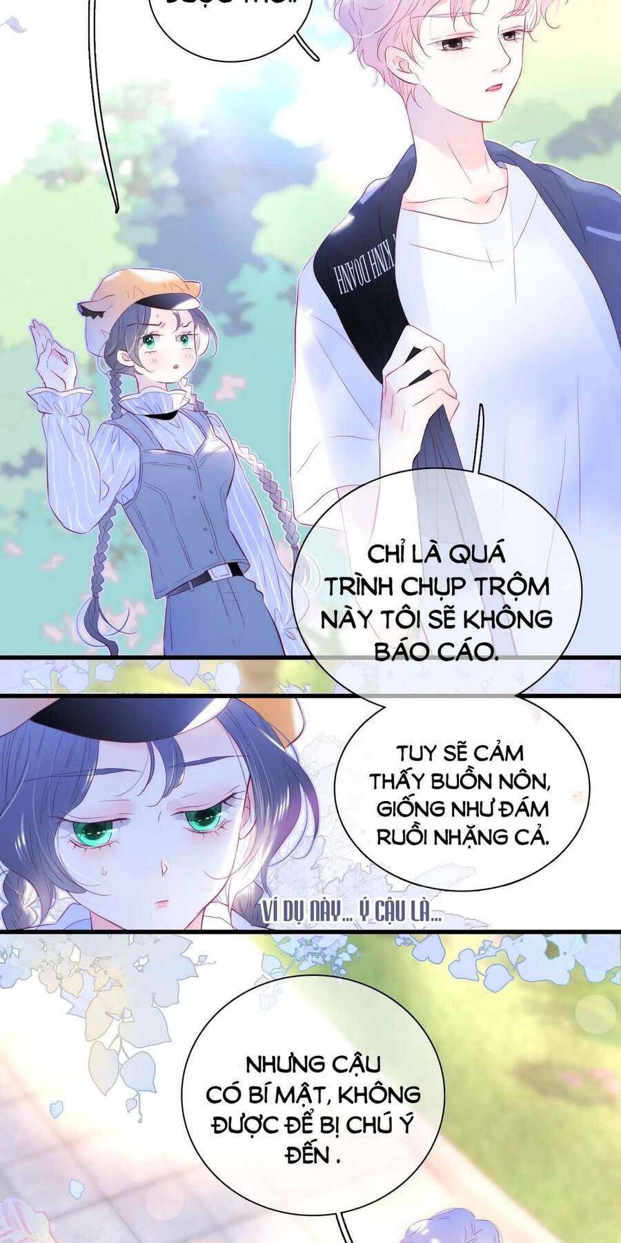 Chạy Trốn Cùng Con Nhím Chapter 33 - Trang 2