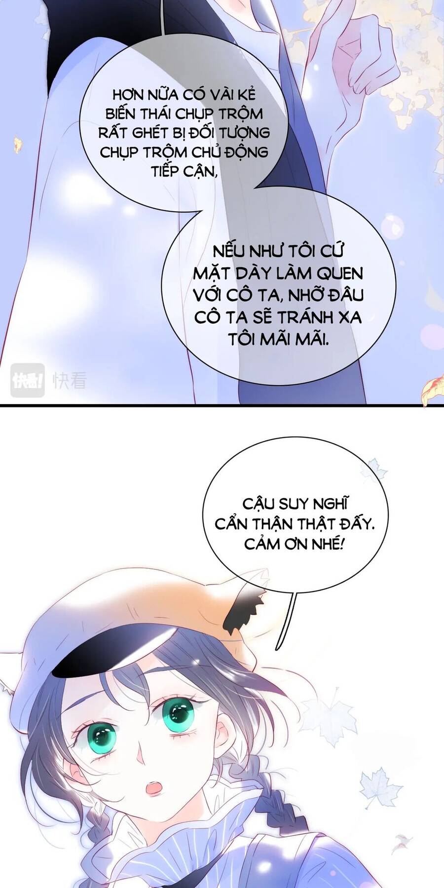 Chạy Trốn Cùng Con Nhím Chapter 33 - Trang 2