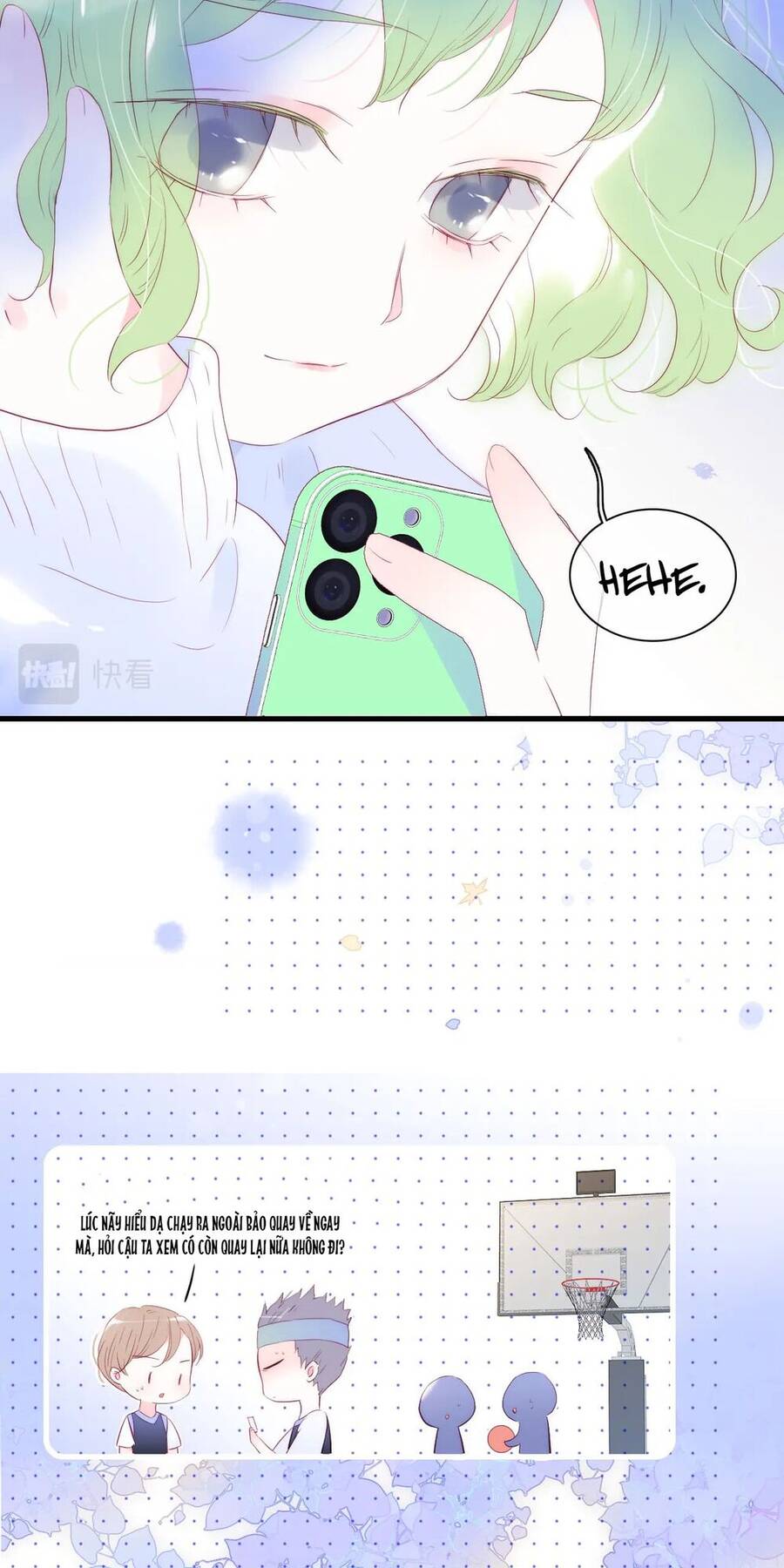 Chạy Trốn Cùng Con Nhím Chapter 33 - Trang 2