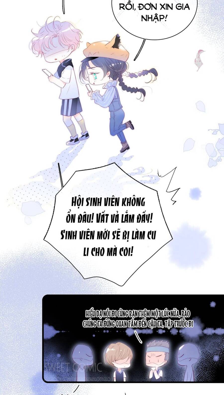 Chạy Trốn Cùng Con Nhím Chapter 33 - Trang 2