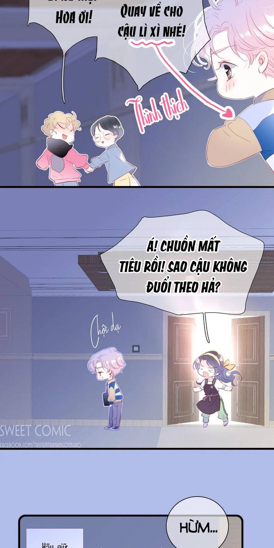 Chạy Trốn Cùng Con Nhím Chapter 34 - Trang 2