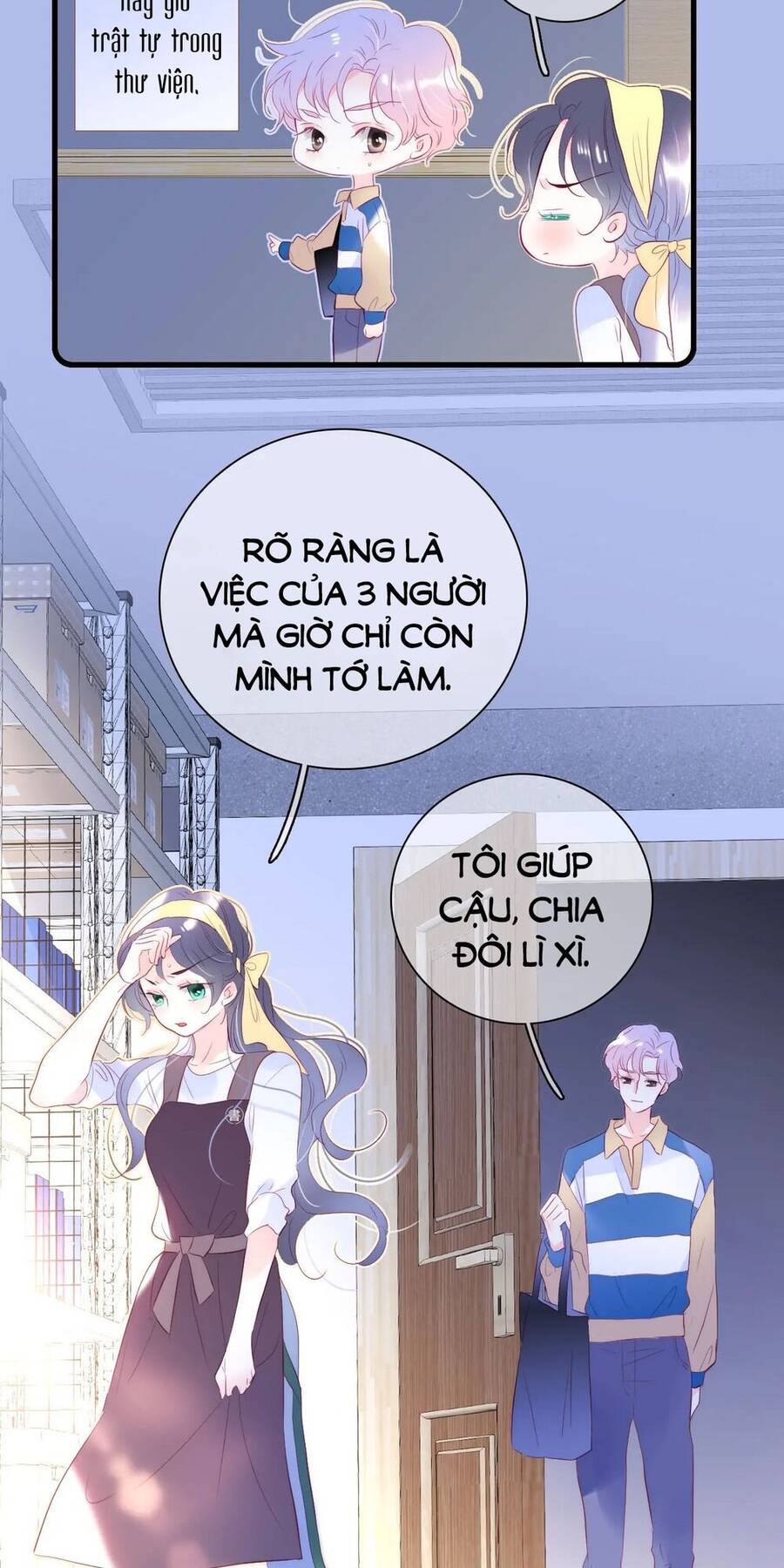 Chạy Trốn Cùng Con Nhím Chapter 34 - Trang 2