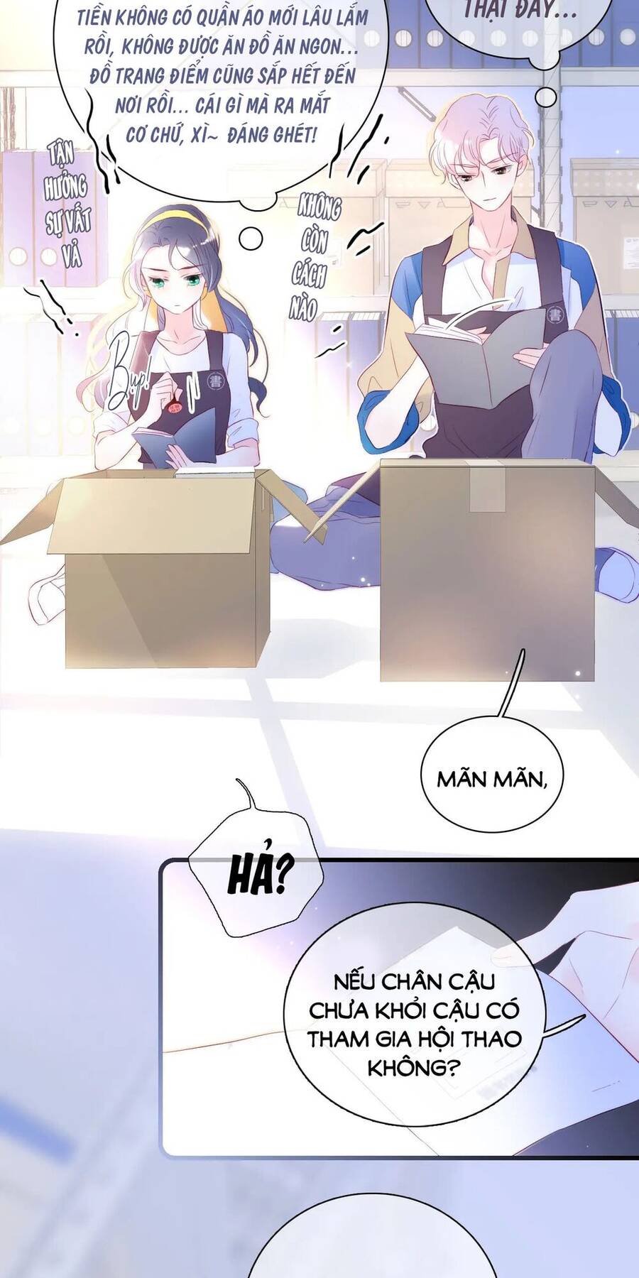 Chạy Trốn Cùng Con Nhím Chapter 34 - Trang 2