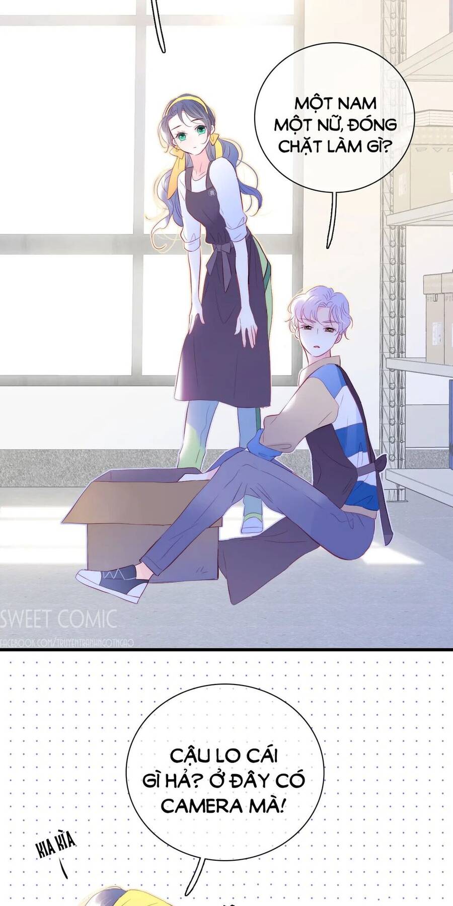 Chạy Trốn Cùng Con Nhím Chapter 34 - Trang 2