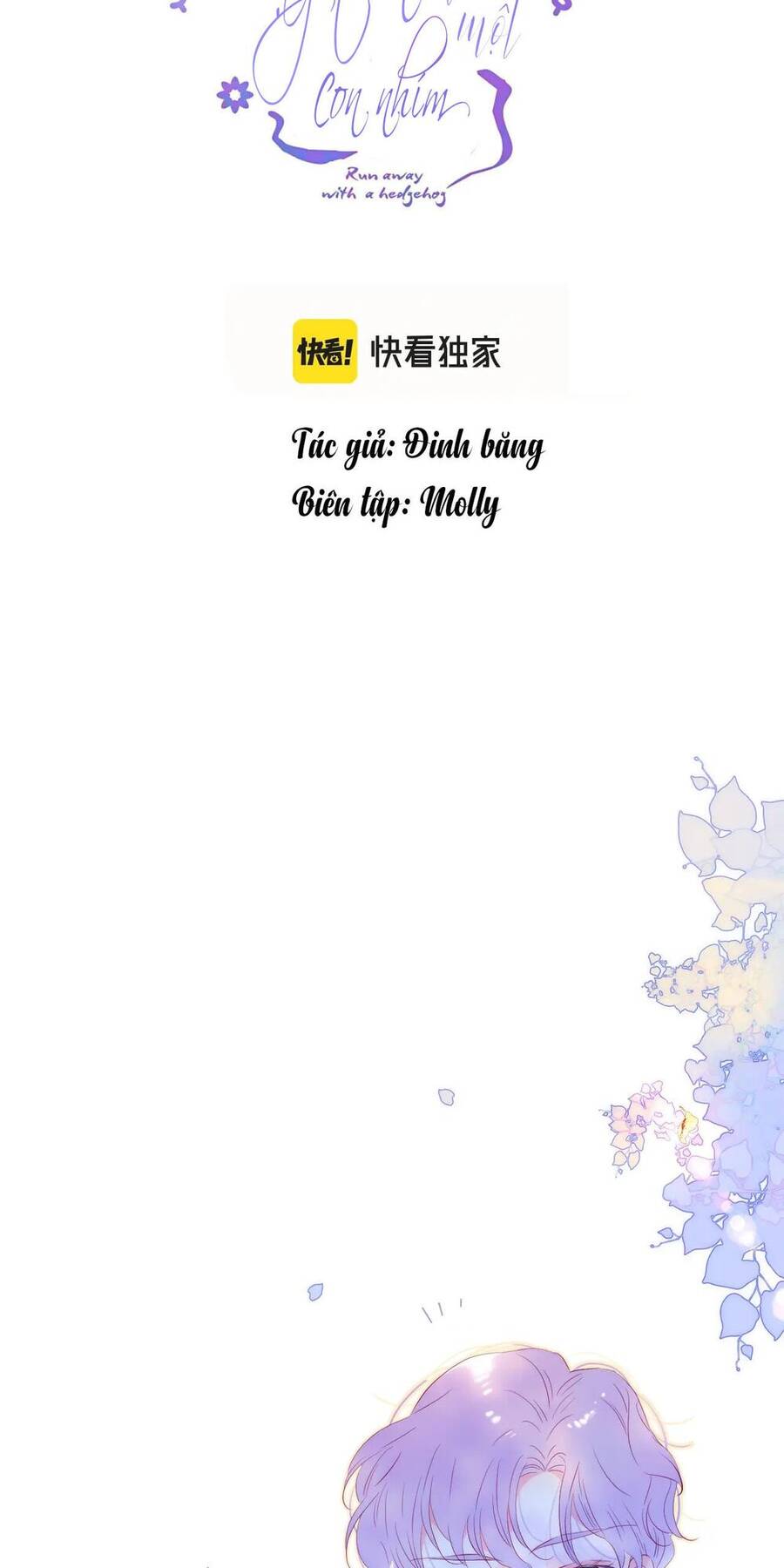 Chạy Trốn Cùng Con Nhím Chapter 34 - Trang 2