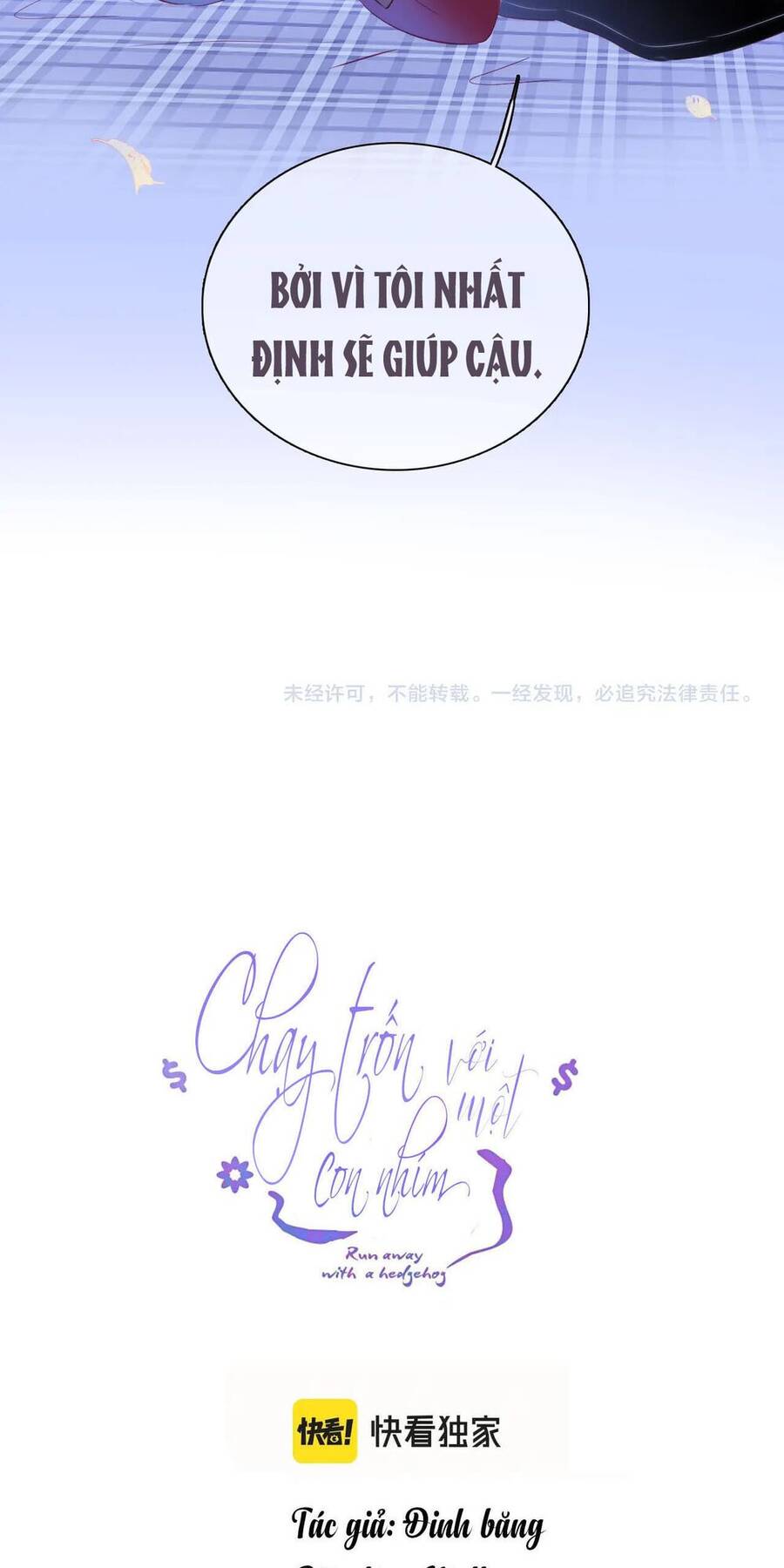 Chạy Trốn Cùng Con Nhím Chapter 36 - Trang 2