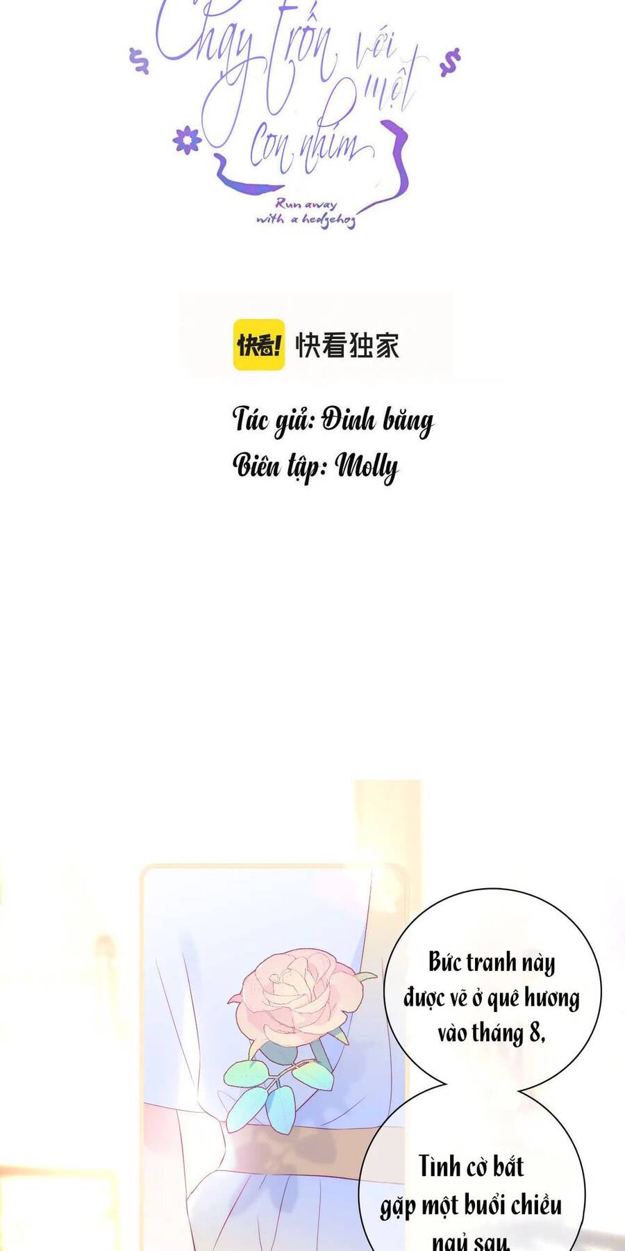 Chạy Trốn Cùng Con Nhím Chapter 37 - Trang 2