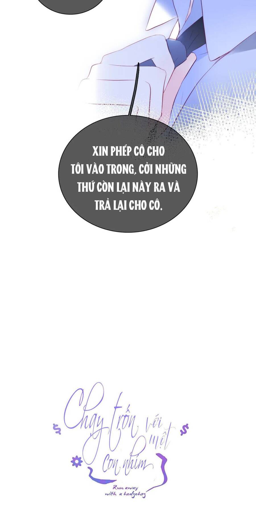 Chạy Trốn Cùng Con Nhím Chapter 38 - Trang 2