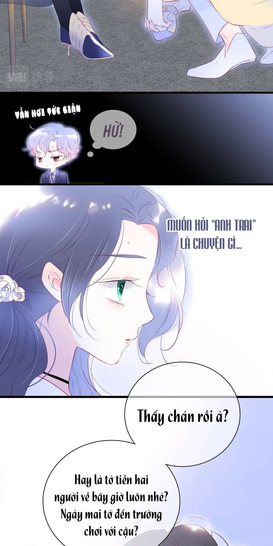 Chạy Trốn Cùng Con Nhím Chapter 39 - Trang 2