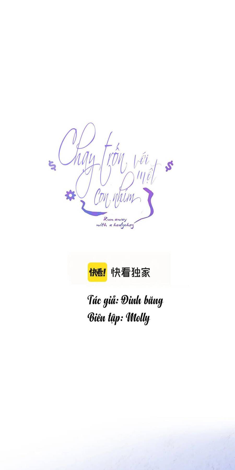 Chạy Trốn Cùng Con Nhím Chapter 39 - Trang 2