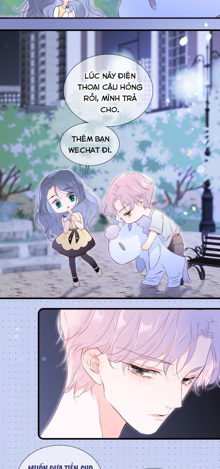 Chạy Trốn Cùng Con Nhím Chapter 4 - Trang 2