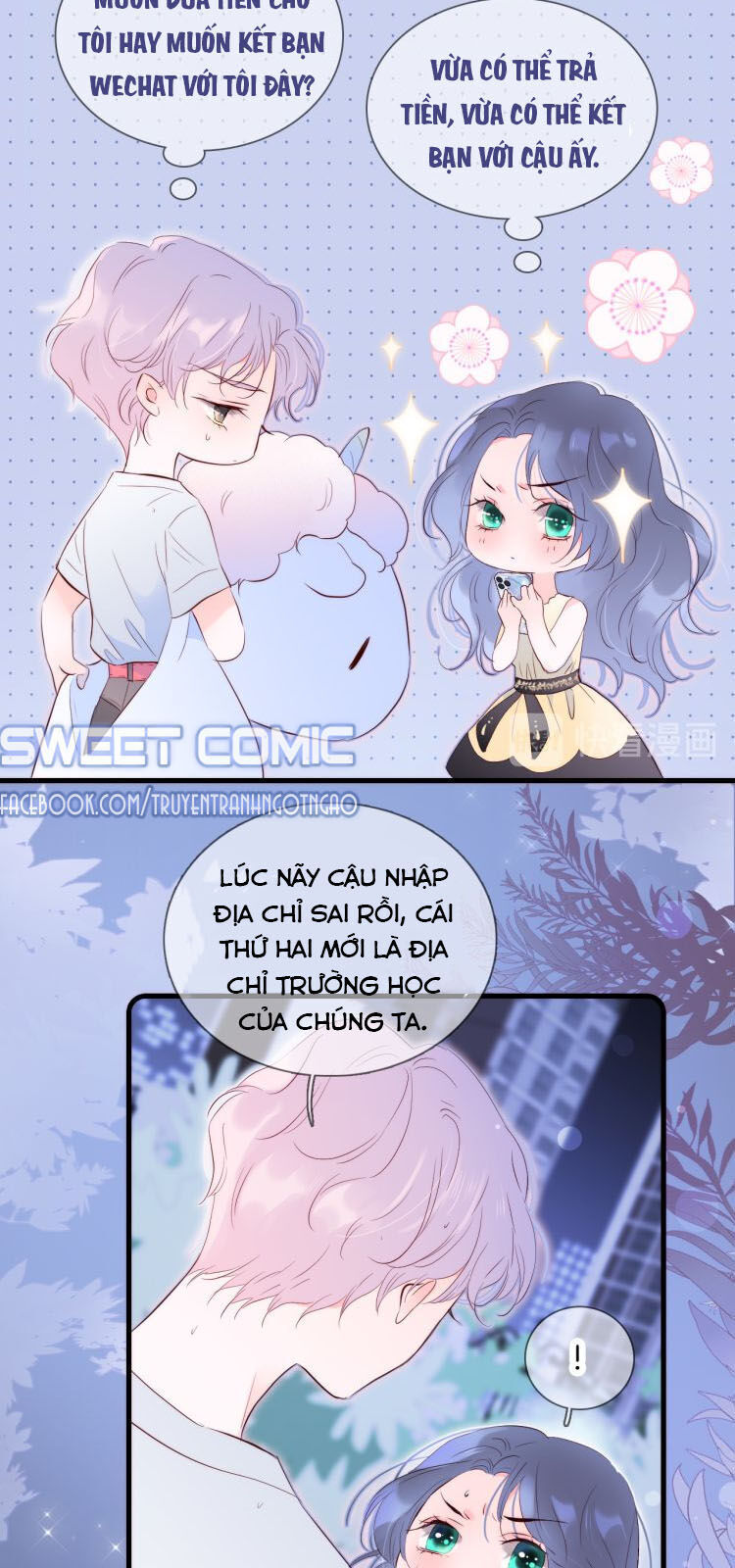 Chạy Trốn Cùng Con Nhím Chapter 4 - Trang 2