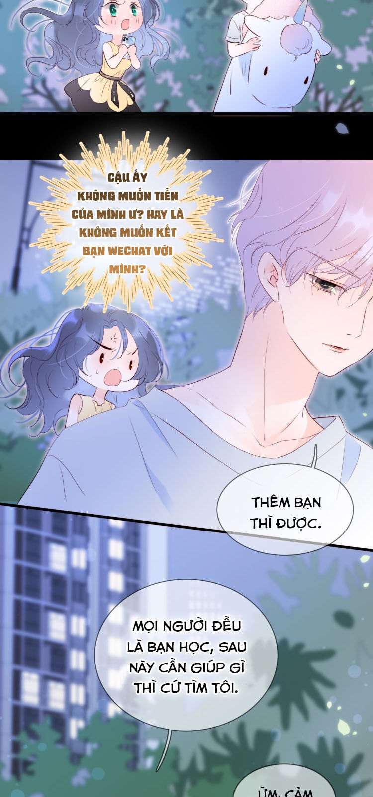 Chạy Trốn Cùng Con Nhím Chapter 4 - Trang 2