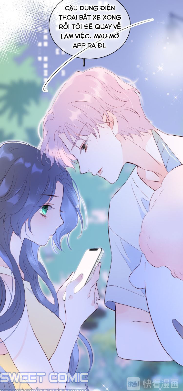 Chạy Trốn Cùng Con Nhím Chapter 4 - Trang 2