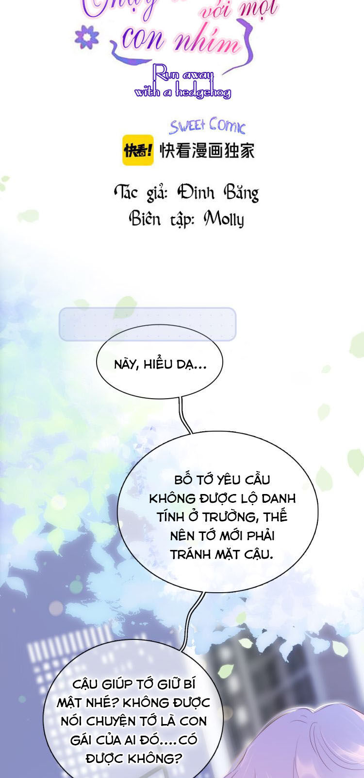 Chạy Trốn Cùng Con Nhím Chapter 4 - Trang 2