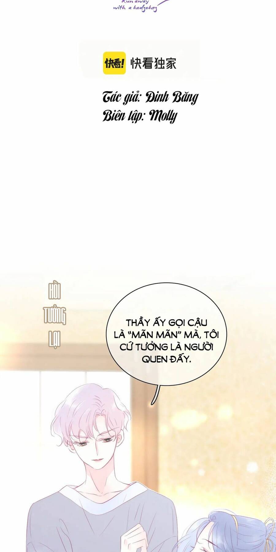 Chạy Trốn Cùng Con Nhím Chapter 40 - Trang 2