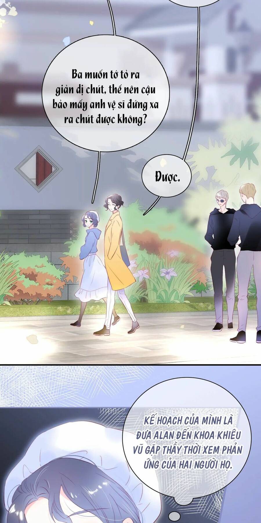 Chạy Trốn Cùng Con Nhím Chapter 40 - Trang 2