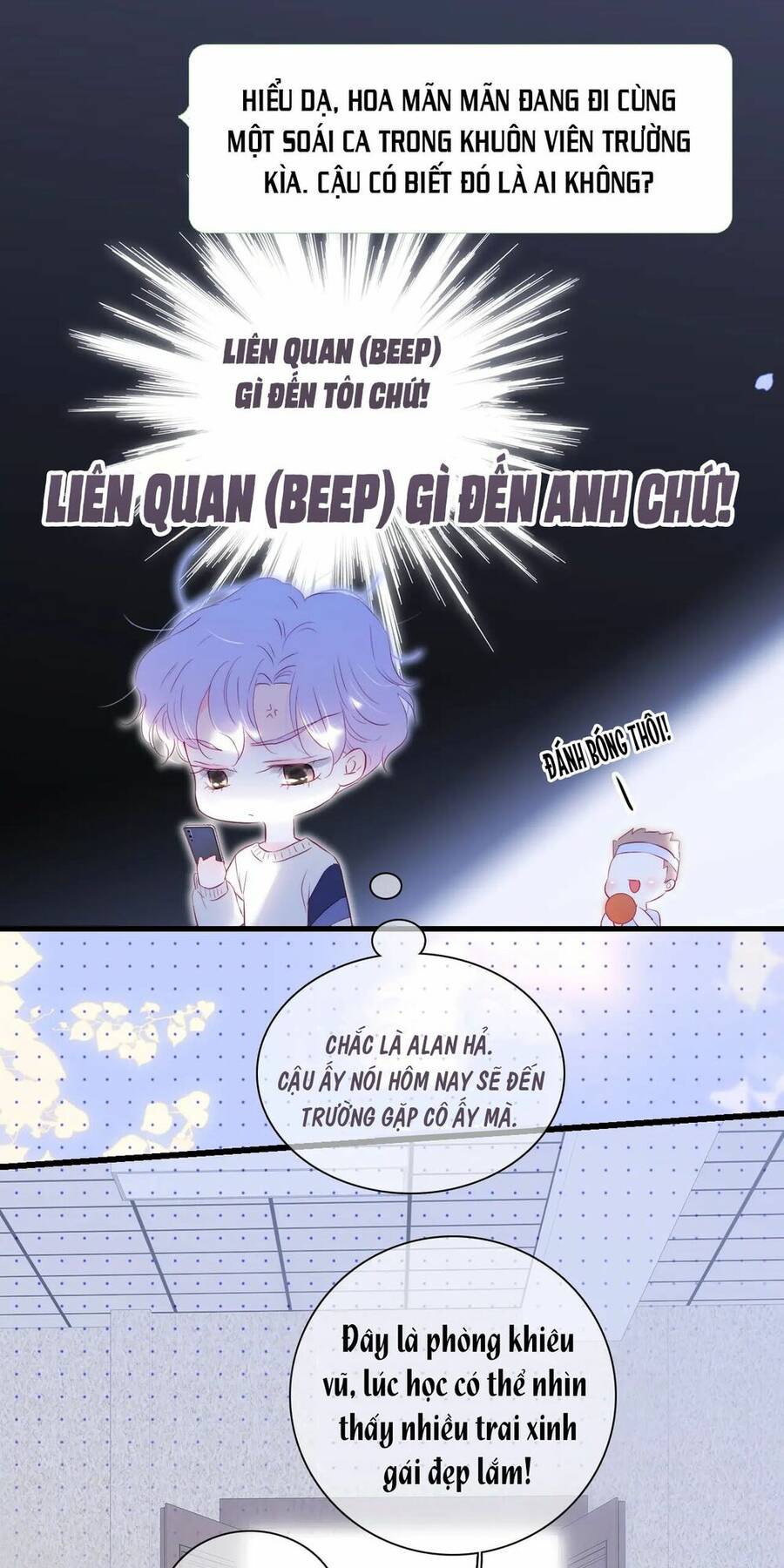 Chạy Trốn Cùng Con Nhím Chapter 40 - Trang 2