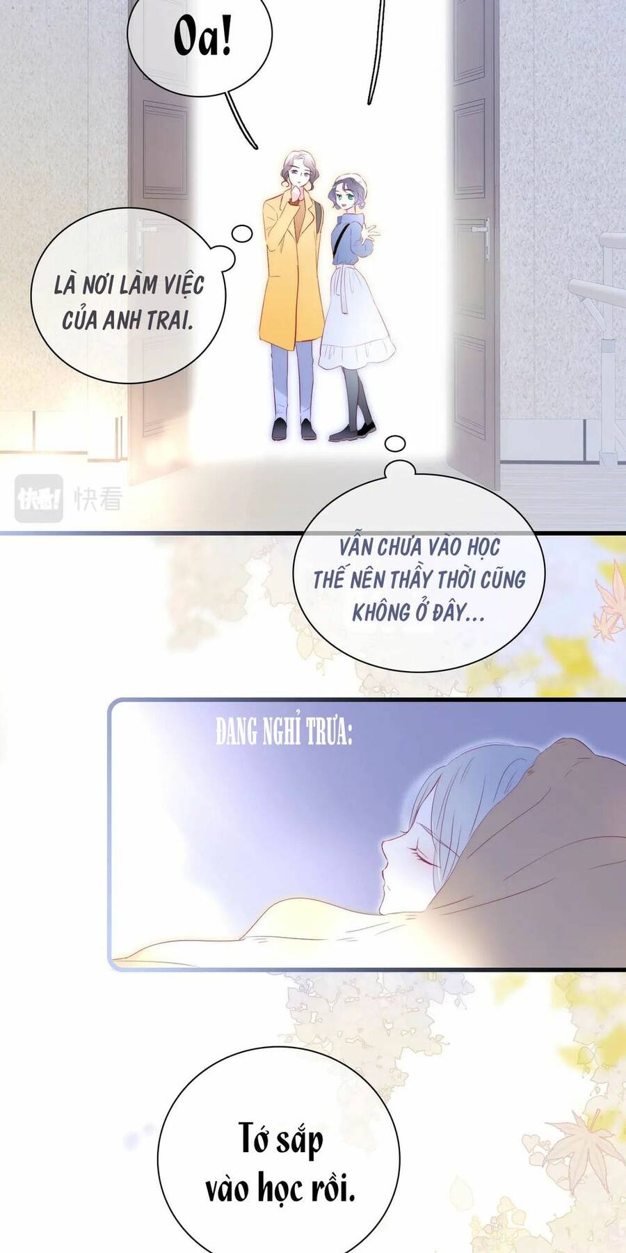 Chạy Trốn Cùng Con Nhím Chapter 40 - Trang 2