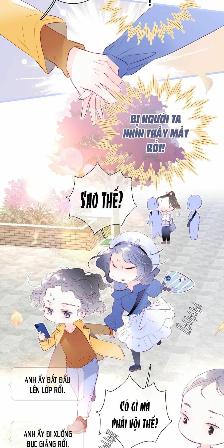 Chạy Trốn Cùng Con Nhím Chapter 41 - Trang 2