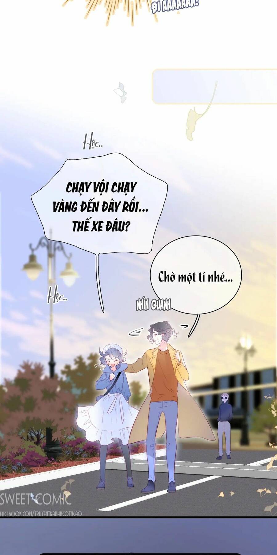 Chạy Trốn Cùng Con Nhím Chapter 41 - Trang 2