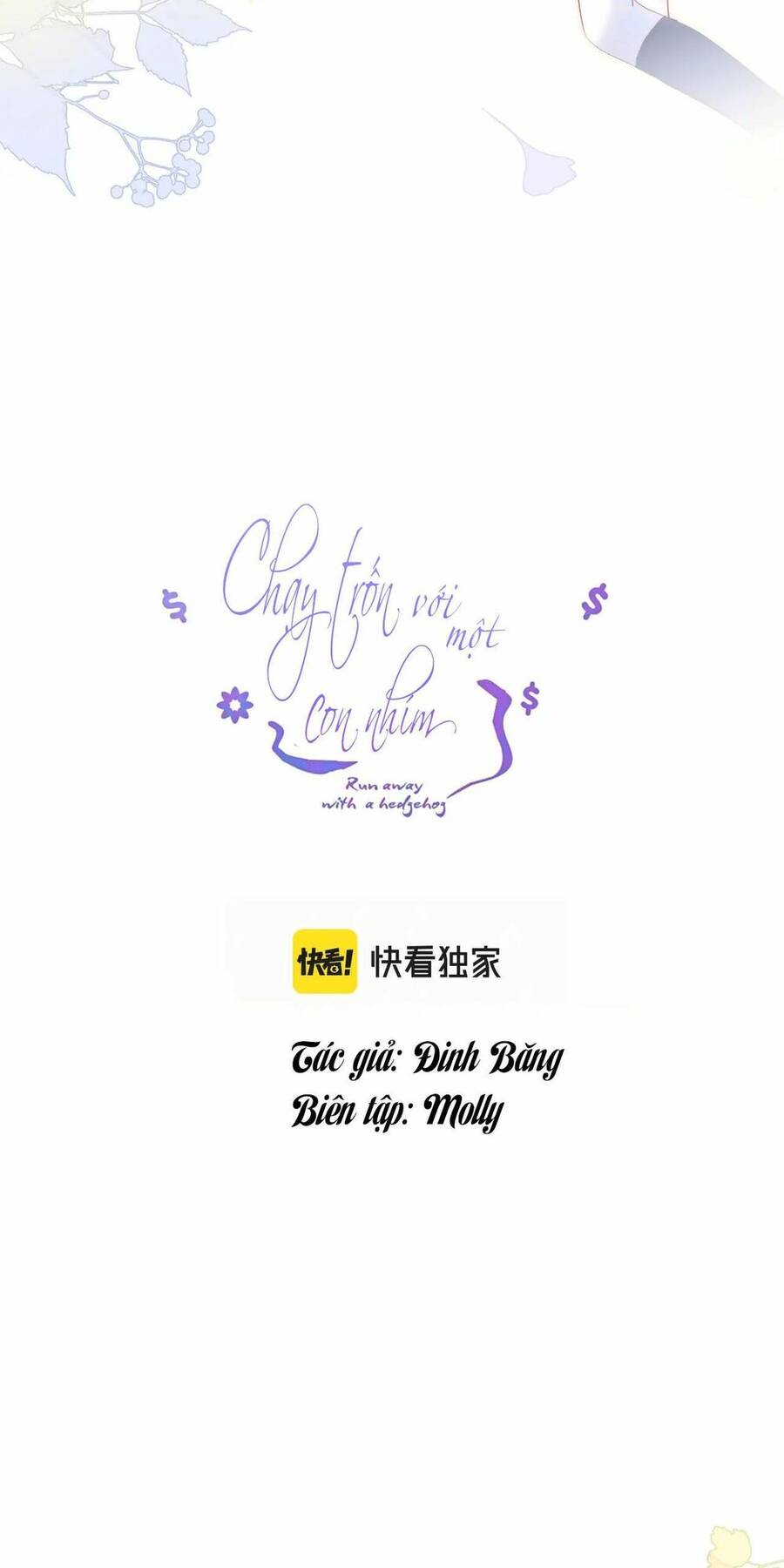 Chạy Trốn Cùng Con Nhím Chapter 41 - Trang 2